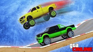 УГАРНЫЕ ГОНКИ НА САНДКИНГАХ В GTA 5 ONLINE. ГОНКИ В ГТА 5 ОНЛАЙН