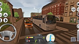 Şehirler Arası Otobüs Sürme Simülatörü || Coach Bus Simulator FHD #2