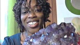 AMETHYST Crystal: Open Third Eye, Psychic, Intuition, Dreams & Spirituality Crystal