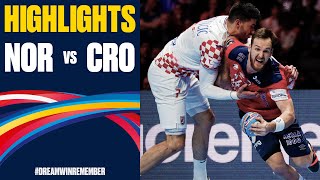 Norway vs. Croatia Highlights | Day 15 | Men's EHF EURO 2020