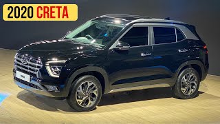 2020 Hyundai Creta ??? Unveiled In India (Quick Walkaround)