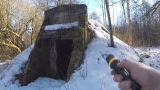 НАШЛИ ЧТО ТО ЗАБРОШЕННОЕ, САМИ НЕ ПОНЯЛИ ЧТО ЭТО!