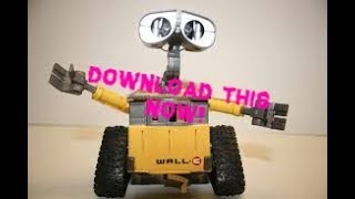How to download Robot game WALL - E game | BY TECHNICAL RAKSHIT |