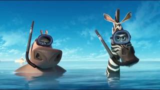 Алекс, Марти, Мелман и Глория в Монте Карло ... отрывок из (Мадагаскар 3/Madagascar 3)2012