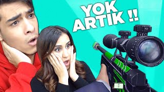 KUZENİME İLK DEFA ZULA OYNATTIM ÇILDIRDIM RESMEN !!