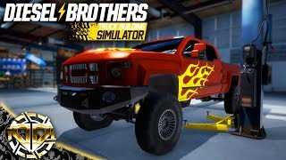 DECALS Making Your Truck Look Slick : Diesel Brothers Truck Building Simulator