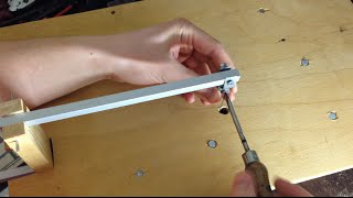 Самодельный лобзиковый станок электролобзик своими руками 3 часть hand made jigsaw diy