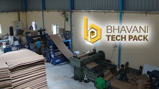 Corrugated Packaging Boxes Sheets Rolls Partitions Machohalli Bengaluru Bangalore India mp4
