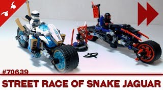 [CONSTRUCTION RAPIDE] LEGO Ninjago : Street Race of Snake Jaguar [FR]