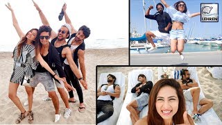 Sargun Mehta Surprises Husband Ravi Dubey In Spain | Khatron Ke Khiladi 8