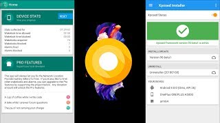 The Status Android O and Xposed Framework (Running On Oneplus 5) Xposed -Tuesdays