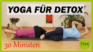 Yoga Detox ✨ | Entgiften und neue Energie tanken | 30 Minuten