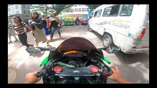 Hum ne kiya  Public reaction on Superbike | zx10r | Hayabusa ..