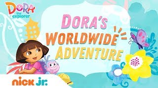 Dora’s Worldwide Adventure App ?️ | EXCLUSIVE Dora the Explorer Gameplay | Nick Jr.