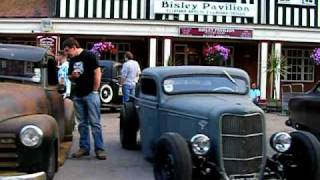 CRUISING HOTROD HAYRIDE CAMPSITE 2010 CLASSIC CARS TRUCKS 30S 40S 50S 60S TRAILER TRAILOR