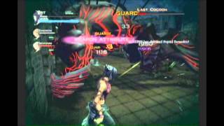 The Last Story Co-op Boss Battles:Last Cocoon