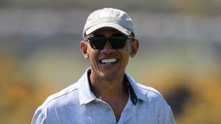 Barack Obama head to Kisumu town from airport | Morning Express Press Review