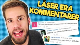 ALLA HATAR PETTER-NIKLAS | Läser Era Kommentarer #2