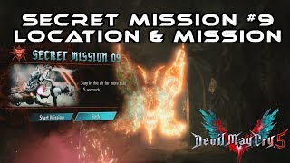 (DMC5) Devil May Cry 5 I Secret Mission 9 Location & Solution (Secrets Exposed)