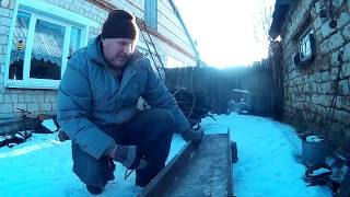 Идея сделать станок из двутавра!