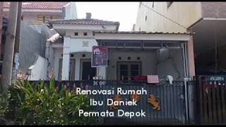 Renovasi Rumah Depok | Jasa Kontraktor Rumah | Desain Rumah | Mulya Karya