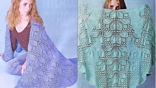 КРАСИВЫЕ ШАЛИ КРЮЧКОМ - 2019 / BEAUTIFUL SHAWL CROCHET / SCHÖNE SHAWL HÄKELN