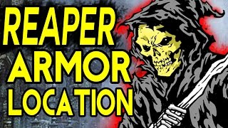 Bloodborne: REAPER ARMOR Yahar' Gul Set Locations Dark Armor "Bloodborne Armor sets"