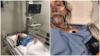 ♡ HKPP Attack, Seizures, + Being Admitted! (14.03.18) | Amy's Life ♡