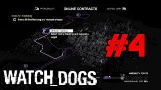 Watch Dogs Walkthrough Ep.4 | Let's Hack an Online Player! [PS4 HD]