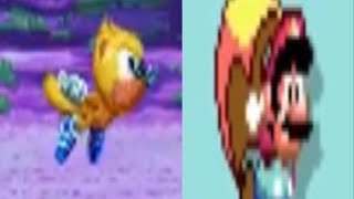 Ray in Sonic Mania Plus has a Familiar Ability.