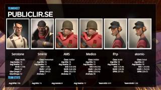 ETF2L Premiership S23 W6: Publiclir.se vs. Team Infused