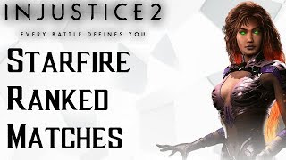 Injustice 2 Starfire Ranked Matches
