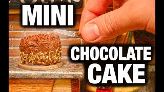 MINI CHOCOLATE CAKE!