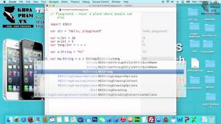 Lập trình Apple Watch (Khoá học lập trình iOS KhoaPham.Vn) - LẬP TRÌNH SWIFT