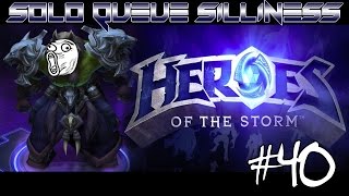 SOLO QUEUE SILLINESS #40 - WOLFSKY [HEROES OF THE STORM HD]