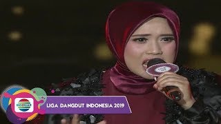 EKSPRESIF!! Novi-Kalbar "Hari Berbangkit" Menyalakan Seluruh Lampu Panel Juri - LIDA 2019