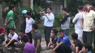 Mất lái trong tình trạng say rượu xe ô tô treo trên cây tại Thái Binh - Yên Sơn