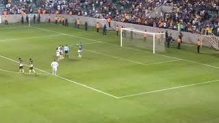 Zacatepec vs América 1-4 GOL Silvio Chino Romero PENAL Zacatepec 1-4 América 27 Diciembre 2017