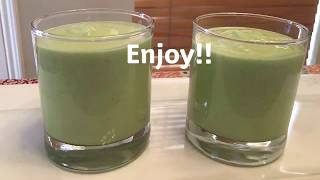 Avocado milkshake