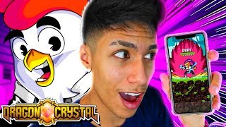 JOGANDO DE DUPLA !!! - Dragon Crystal ‹ Ine ›
