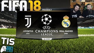 Juventus - Real Madrid | 3/4/2018 - FIFA 18