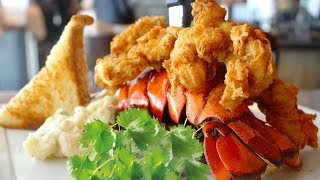 How to Make Fried Lobster Tail