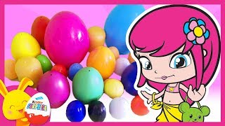 Oeufs surprises de couleurs - les Pinypons ! Pinnochio, Princesses, Sirènes... Touni Toys - Titounis