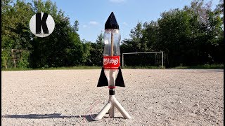 Как сделать ракету из бутылки? / How to make a rocket from a bottle?