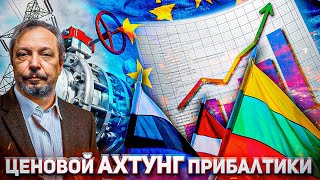 Вымирание Прибалтики: КАТАСТРОФИЧЕСКИЙ РОСТ Тарифов на ЖКУ в странах Балтии | Геоэнергетика Инфо