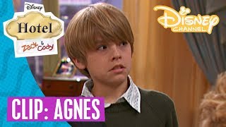 HOTEL ZACK & CODY - Clip: Agnes | Disney Channel App ?