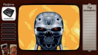 #17 Terminator 2: Judgement Day на sega mega drive | Old Old Games | Старые, старые игры