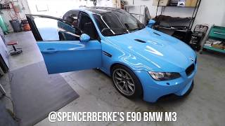 Upgrading TWELVE stock BMW M3 speakers with Audison Hertz