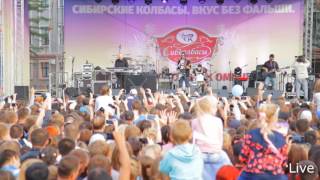 группа Жара (live) - Соборная Площадь 31июля 2016