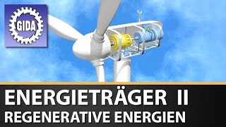 GIDA - Energieträger II - Regenerative Energien - Geo­graphie - Schulfilm - DVD (Trailer)